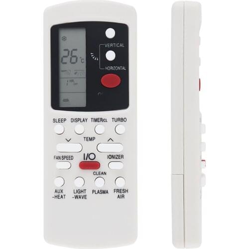 433MHz Air Conditioner Remote Control 10M Transmission Distance Remote Controller Replacement for Galanz Air Conditioner