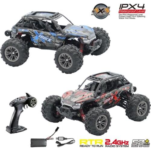 RC Drift Car 1:16 High-Speed Off-Road Truck Brushless Motor 4WD 52km/h 2.4G Radio Remote Control Vehicle For Desert Meadow