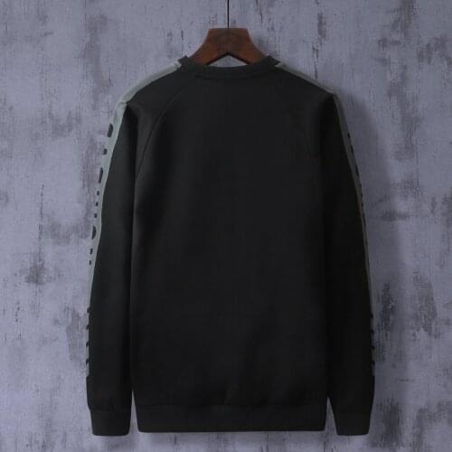 Plus Size High Quality Hoodies Men Casual Sweatshirt Streetwear Fashion Men Clothing Male Black Hoodi E5XL 6XL 7XL 8XL