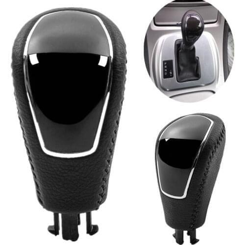 Car Gear Shift Knob For Ford Mondeo MK4 S-MAX Kuga Galaxy MK1 BLK Automatic Transmission Lever Handle Gearbox handle Gear stick