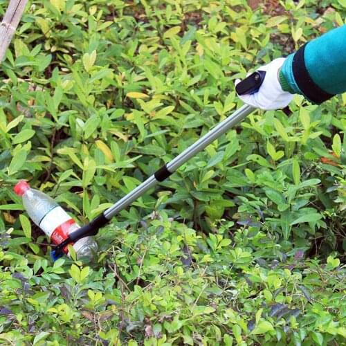 Foldable Long Trash Clamps Grab Pick Up Tool Trash Garbage Pick Up Reaching Grabber Hand Gripper House Pickup Cleaning Tool 2020