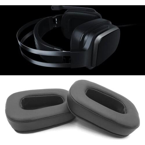 Replacement Cover Headphone Sponge Case For R-azer Tiamat 7.1 V2 Leather Sponge Soft Headphone Pad Earmuffs Earphone Accessories