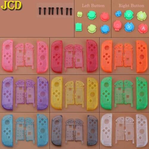 JCD For Nintend Switch NS Joy Con Replacement Housing Shell Cover for NX JoyCons Controller Case