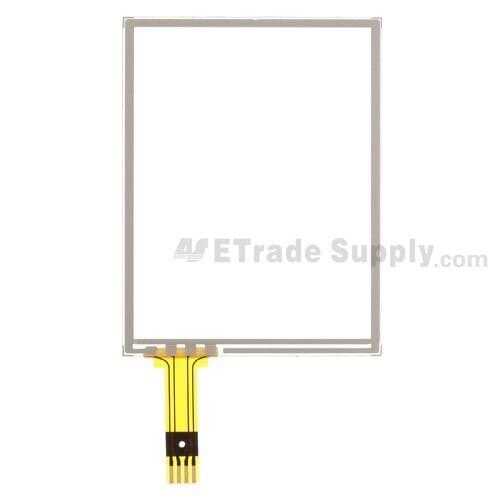 Replacement Touch Screen for Dolphin 7600, Symbol MC35, Opticon H19 Digitizer Touch Screen with Adhesive