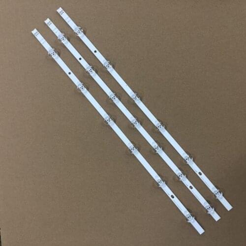 30 PCS 6/7LED 590mm LED backlight strip Replacement for LG 32LN5100 32LN545B Innotek POLA2.0 32 inch A B type HC320DXN