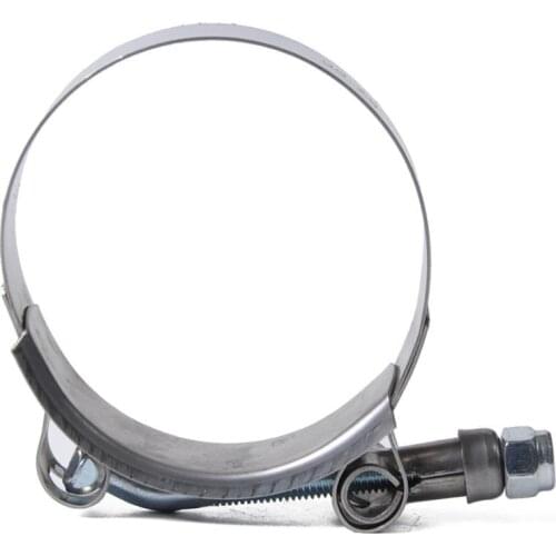 Stainless Steel T-bolt Clamp Part For Pipe Silicone Hose Coupler 79-87MM