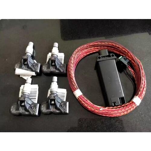 TMPS 2 TPMS Tire Pressure System USE FOR VW TOUAREG 8S0 907 273 7P6 907 273H Refresh module