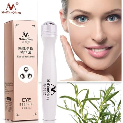 MeiYanQiong Eye BallEssence Remove Dark Circles Moisturizing Lift Firming Eye Serum Collagen Anti-Wrinkle Anti-Aging Eye Cream