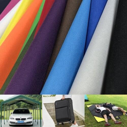 100*150cm Thick 600D Oxford Outdoor Waterproof Cloth Fabric By Meter DIY Tent Bag Waterproof Making Cloth Fabric