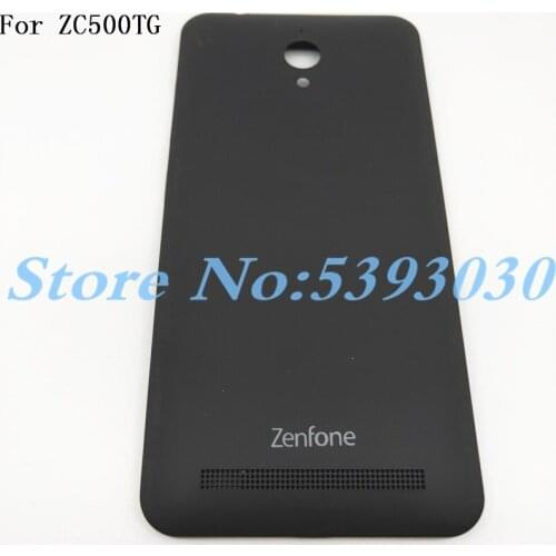 High Quality For Asus Zenfone Go ZC500TG Z00VD Housing Battery Door Rear Panel Lid With Power Volume Button+Logo