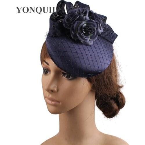 Women Nice Wedding Fascinator Headwear Bride Elegant Mariage Fashion Headdress Party Dinner Ladies Feathers Hair Accessories