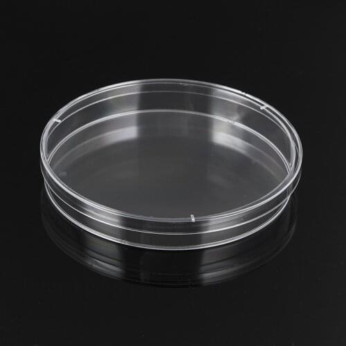 10pcs Clear Petri Dishes Cell Sterile Culture Dish Lab Supplies Feeder Tray Round Container Aquarium