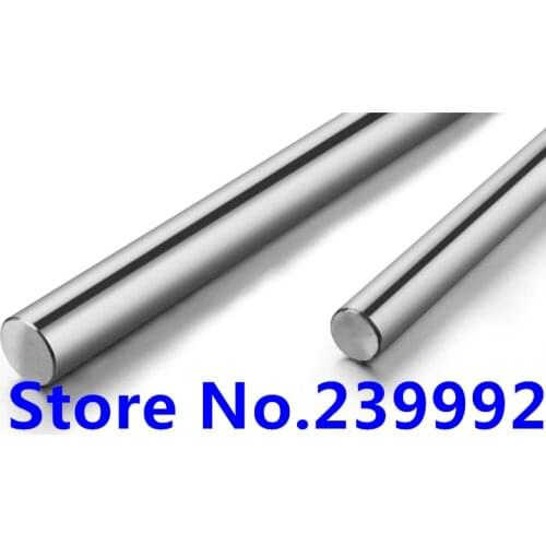 25mm linear rail 320mm long chrome plated cylinder linear rail round rod shaft linear motion shaft cnc parts