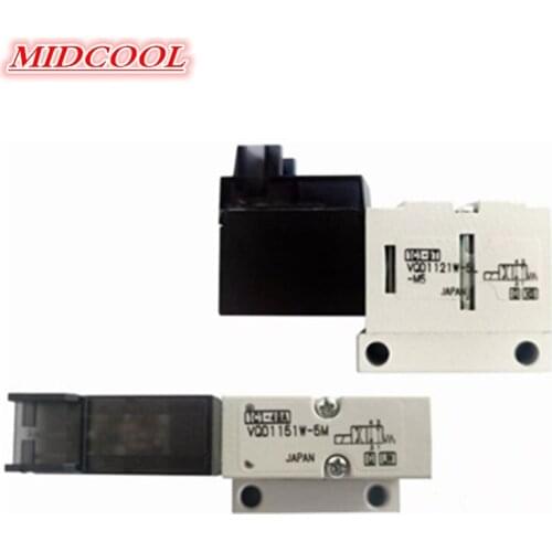 4-Port Solenoid Valve/Direct Operated Poppet Type VQD1000