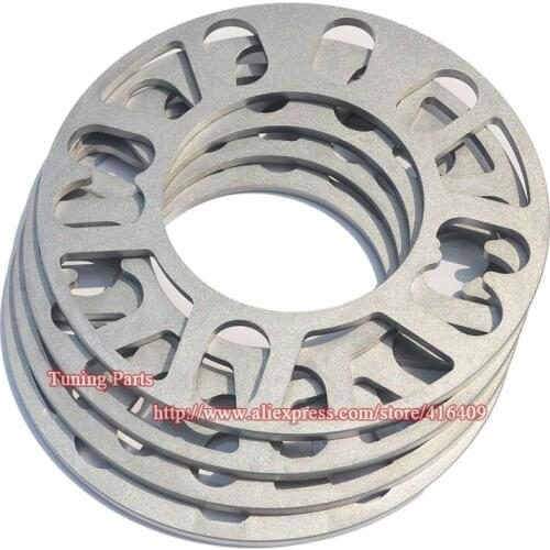 4pcs/lot) 4x98 4x100 4x108 4x114.3 5x100 5x105 5x108 5x112 5x114.3 5x120 Universal Sport Car Tire Flange Wheel Spacers