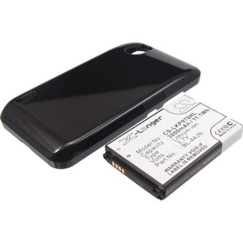 2021 Battery For LG BL-44JN Optimus Black,P970 3000mAh/11.1Wh