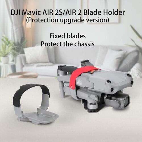 DJI Air 2S/Royal Air 2 Propeller Blade Fixing Accessories Drone Blade Protection Chassis Bundle Bundle