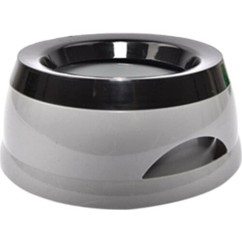 Pet Car Bowl Anti-Spill Bottom Dog Feeding Water Dish Anti-Skid Pets Dog Cat Travel Bowls Splash-proof Pet Drinking Feeder Bowl