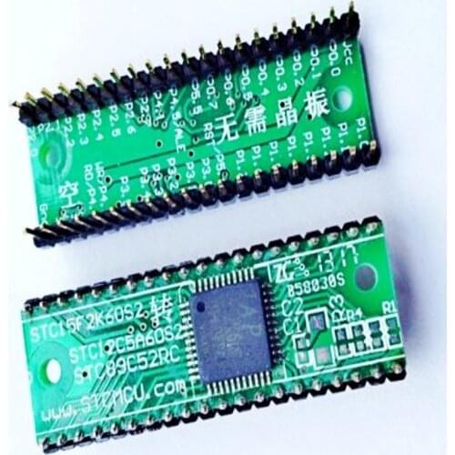 Free Shipping 1x STC Microcontroller Emulator 51 SCM Programmer For 8051 Development Board