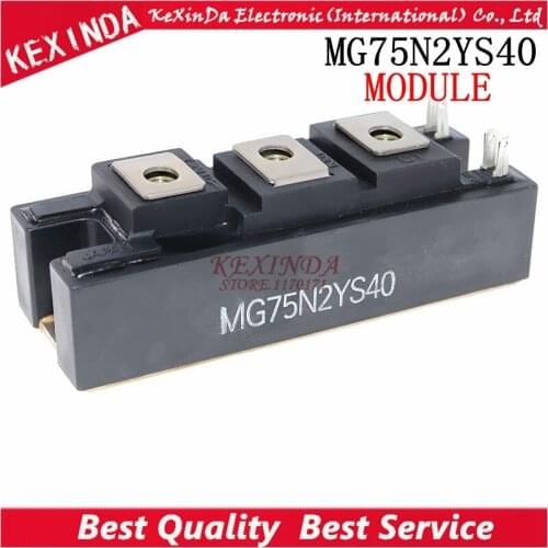 Free Shipping 2pcs/lot MG75N2YS40 MG75N2YS MODULE new and original