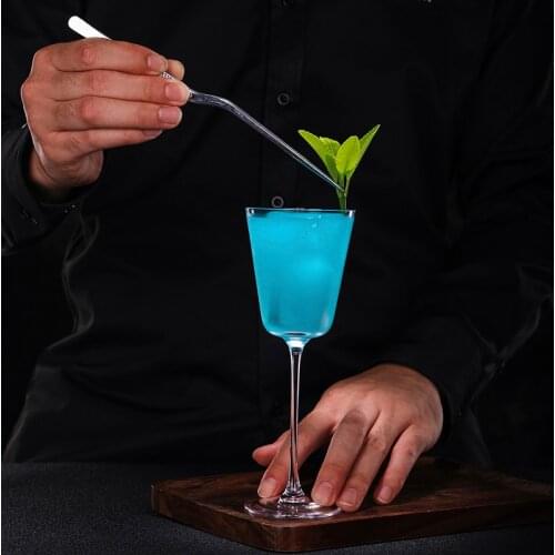 Free Shipping 4PCS 170ml Goblet Cocktail Glasses Champagne Cup Martini Glass Wine Glass Set of 4