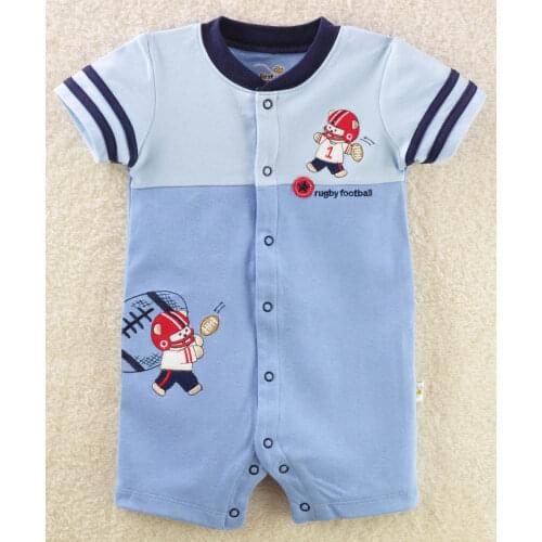 One-pieces romper for baby boys america football rugby Baby Clothes toddler shirts body suit