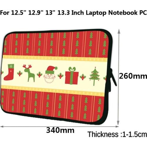 For Lenovo Miix 5 12.2 Inch Zipper Ultrabook PC Case Women Casual 13" Sleeve Laptop Bag Funda Portatil 13.3" 12.9 Notebook Cover