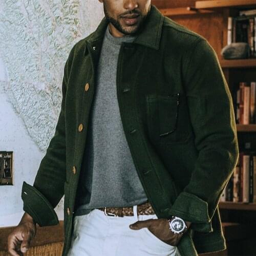 DACAIHUAZHANG Mens Autumn Jackets