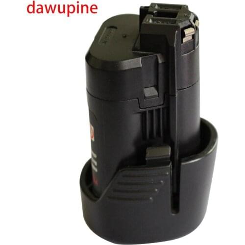 Dawupine BAT411 Li-ion Battery BHB120 Holster USB Charger Adapter For Bosch 10.8V 12V 2Ah BAT412A, BAT413A 2607336996 Drill