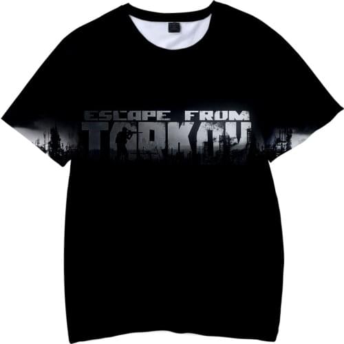 Escape from Tarkov 3D Printed Children T-shirts Fashion Summer Short Sleeve T shirt 2019 Hot Sale Casual Streetwear Kids T shirt