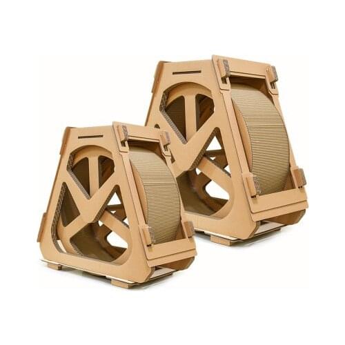 Corrugated Cat Ferris Wheel Cat Scratcher Cat Climbing Frame Cat Toy Funny Cat Treadmill Cat Furniture