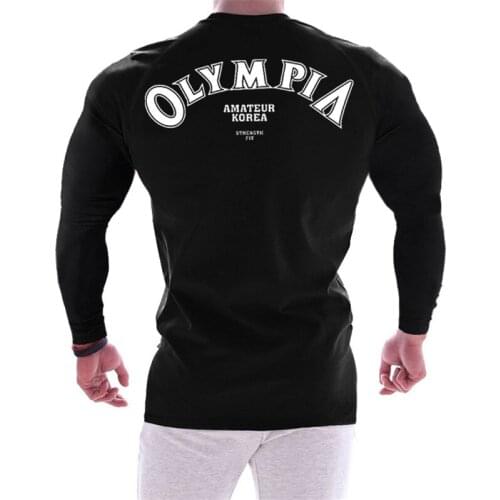 GYM STEEZE Men's Long T-shirts