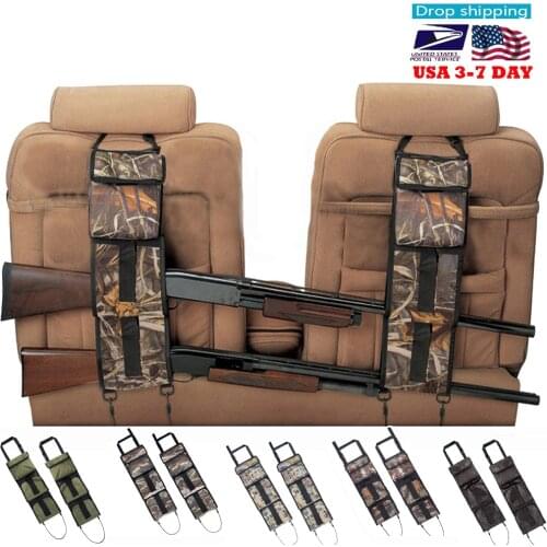 Car Seat Gun Holster Rifle Holsters Multi-Function Car Magazine Case for Tactical Hunting Rifle Accessories Portable Bag
