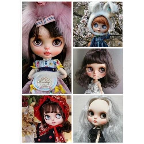 Selling Nude doll customization doll DIY joint body blyth doll For Girls 2020