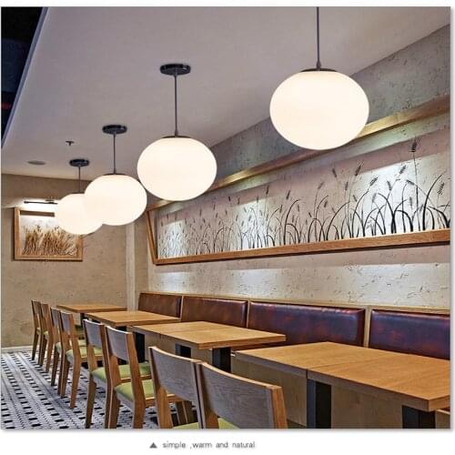 Lamp ball indoor lighting chandelier pendant Modern Acrylic lampshade for dining room home decoration Living room Led Bedroom