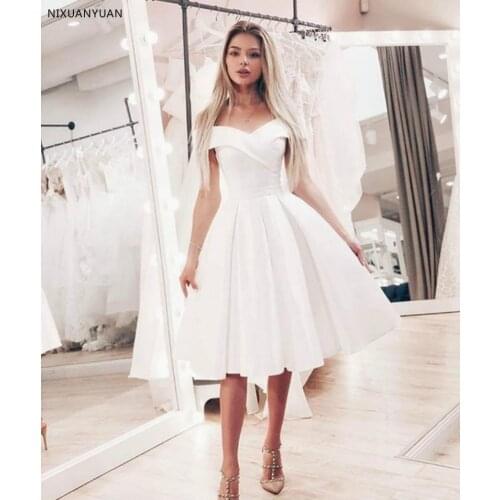 NIXUANYUAN Off-the-shoulder Summer Dresses