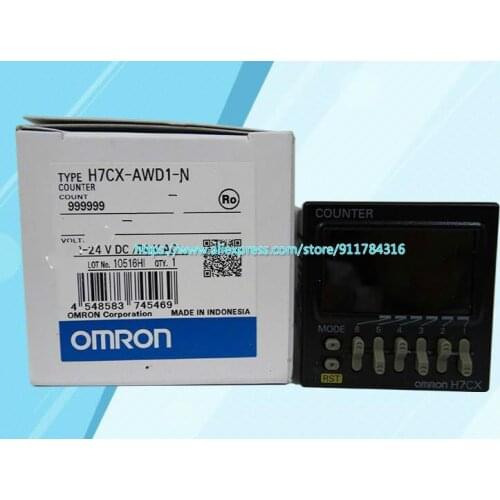 New Original OMRON counter H5CX-A-N H5CX-AD-N H5CX-L8D-N H5CX-L8-N H5CX-A11-N H7CX-A-N H7CX-AD-N H7CX-AW-N H7CX-A11-N