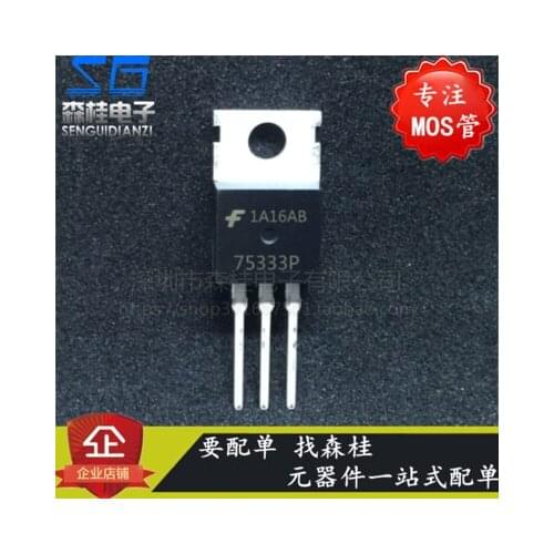 Original New 5pcs/ 6R160C6 IPP60R160C6 75333P HUF75333P IXTP01N100D TO220 TO-220