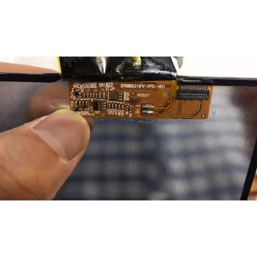 DY080I31IFV-FPC-V01 DY080I31IMV21-J03 DY080131IFV-FPC-V01 8 inch tablet lcd screen