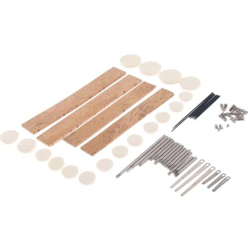 Portable Clarinet Repair Tools Set For Clarinet Replacement Parts