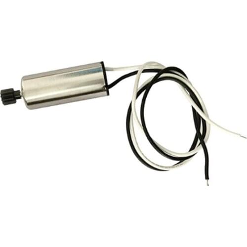 RC Drone Main Motor Spare Part XS809S Motor with Black White Wires For VISUO XS809S XS809HW XS809W RC Quadcopter Motor Engine