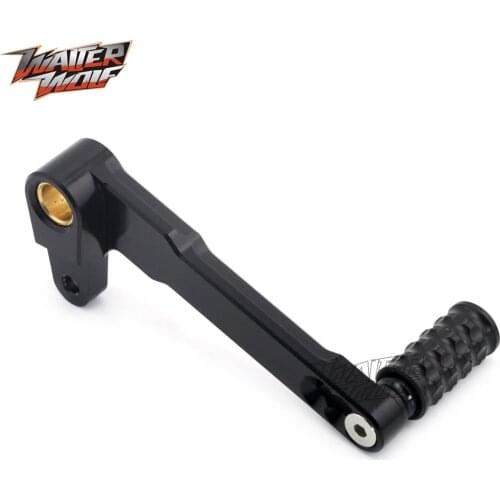 Left Adjustable Gear Shift Lever For DUCATI MONSTER 696 796 821 1100/S 1200/S Motorcycyle Accessories Pedal Heel Black