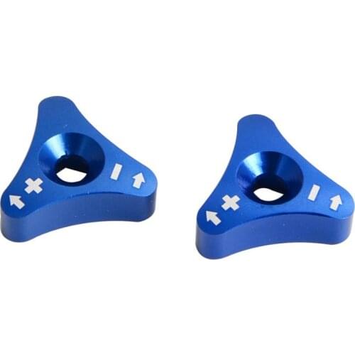 NICECNC Front Fork Knob Adjuster For 48mm Forks For Husqvarna 125 150 200 250 300 350 400 450 501 TC FC TE For KTM XC XCF SX