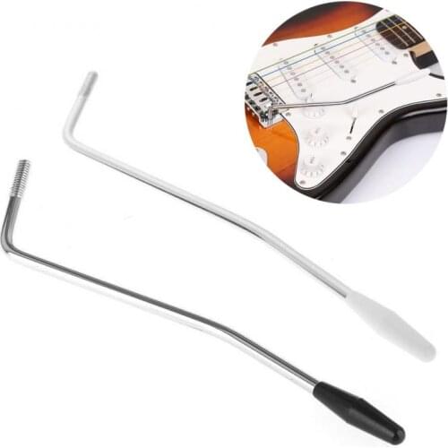 Tremolo Bar Arm 5mm 6mm Black/White For Fender Strat Stratocaster Electric Guitar Guitar Tremolo Arm Whammy Bar