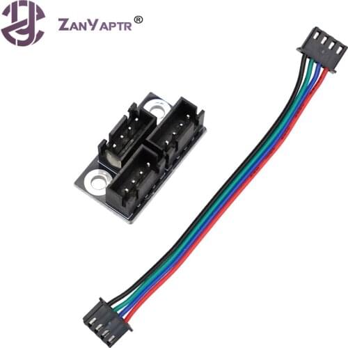 3D printing stepper motor parallel module one with two accessories current sharing motherboard dual z-axis motor shunt