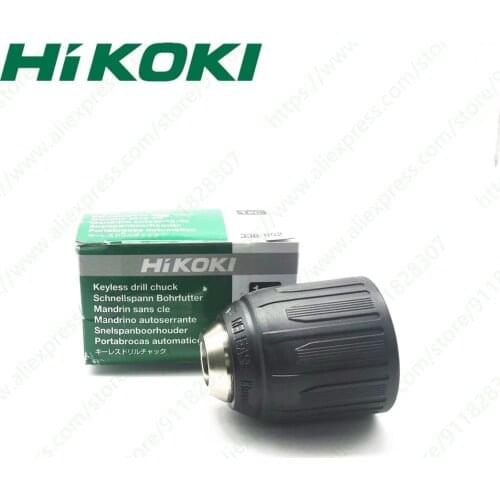 DRILL CHUCK 13VLRW-N For HIKOKI DS14DJL DS18DJL DS18DGL 336852 release 13mm(1/2")