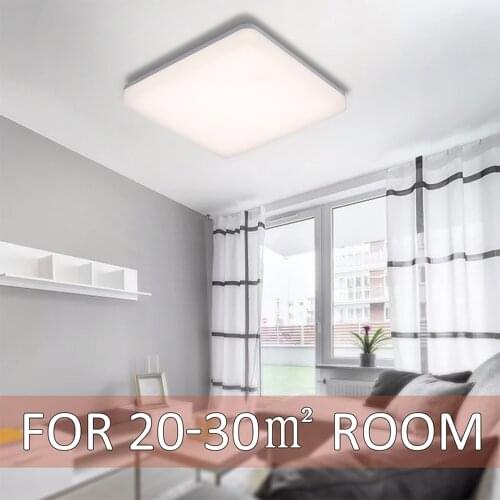Tomshine 100-265V 24W LED Ceiling Light IP65 Waterproof 4000k Natural White Lighting for Living Kitchen Balcony Corridor Hallway