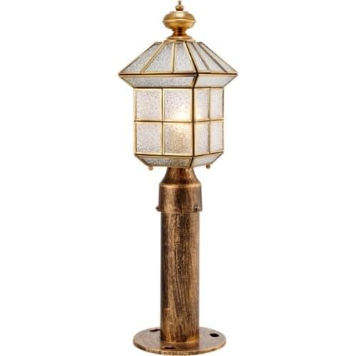 Outdoor garden LED lamp Decorative New and modern LED lawn light factory direct sales and sample customization