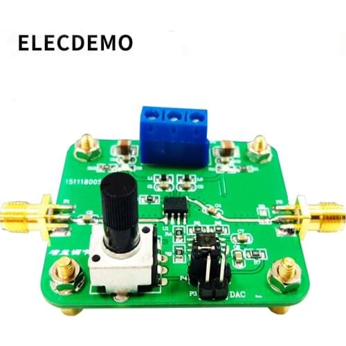 VCA810 Module Voltage Control Gain Amplifier Adjustable Gain -40dB to +40dB Electronic Race Module Genuine