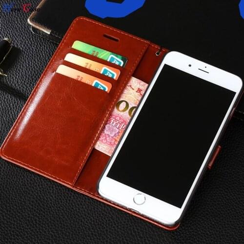 HereCase Vintage Wallet PU Leather Flip Cover Case For iPhone 8 iPhone 7 7 Plus 6s 6 Plus Card Phone Case For iPhone 5 5S SE